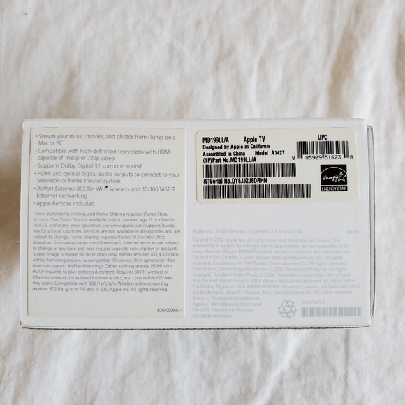 Apple TV (3rd Generation) - Picture 3 of 3